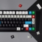 Resonance Heterochromatic 104+25 Full PBT Dye-subbed Keycaps Set for Cherry MX Mechanical Gaming Keyboard